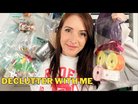 ASMR - KonMari Method Decluttering my entire house - EP 3