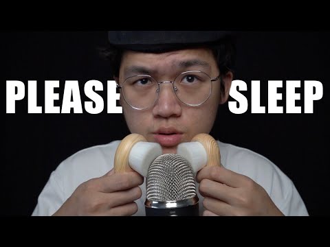 [ASMR] SERIOUSLY... please go to SLEEP...