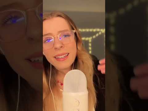 ASMR - I swear mouth sounds make me so out of breath lolll. Enjoy this blooper from my last vid!