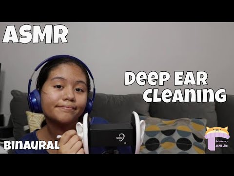 ASMR Deep Ear Cleaning on the 3Dio | Binaural Sounds