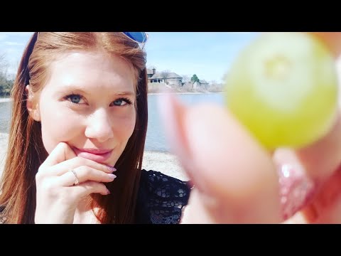 Taking You on a Picnic ASMR | Soft whispers, Personal Attention, SUPER TINGLY