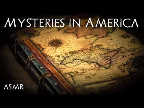 ASMR - American Mystery Stories for Bedtime: Bigfoot, Area 51, Bell Witch, El Dorado, WOW! Signal...
