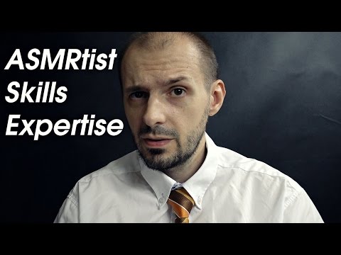 ASMRtist Skills Expertise Role Play