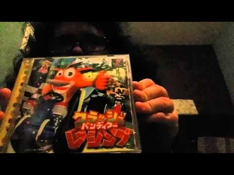 ASMR FAST AGGRESSIVE TAPPING ON PS1 GAMES * NO TALKING*