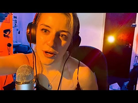 ASMR - Fast Paced Tingly Personal Attention 🍊 with mic 🎤
