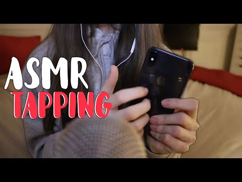 ASMR ✰ FAST TAPPING ON IPHONE & IPAD