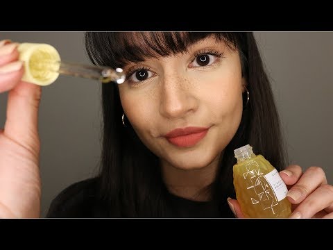 ASMR Gently Doing Your Skincare For Relaxation