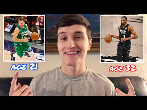 The Best NBA Player At Every Age ( ASMR )
