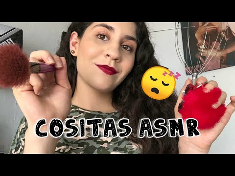 ASMR - Cositas que me causan asmr (Español Mx)