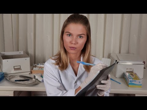 [ASMR] Doctor Lizi Checks Your E.N.T.  Medical RP, Personal Attention