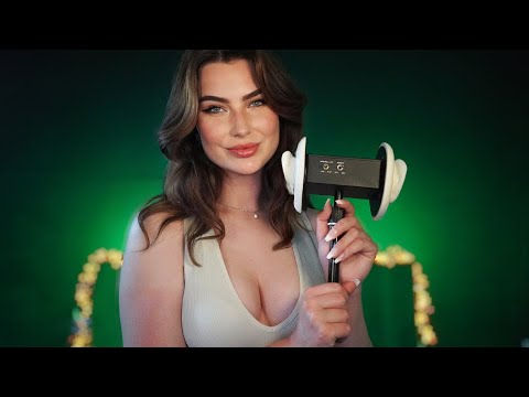 ASMR Breathy Ear Massage ~ Sensitive Personal Attention w/ Visuals & Delay 4K