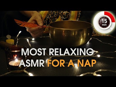 Most Relaxing ASMR For a Nap (With Tibetan Bowl)