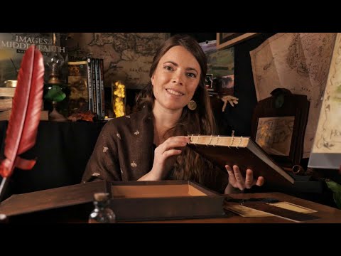 Middle-Earth Gift Shop | ASMR Roleplay (soft spoken, french accent) | Lord of the Rings & The Hobbit