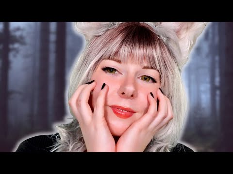 ASMR Werewolf Girl With No Boundaries Is OBSESSED With Your Scent (sniffing, face touching)
