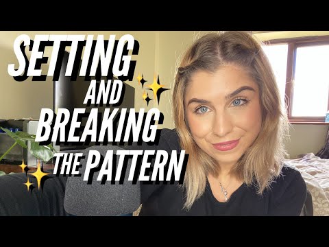 ASMR | Setting and Breaking the pattern! (I tried 🤦‍♀️🤣)