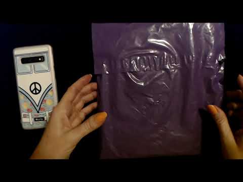 ASMR | Opening Subscribers' Gifts / Funky Purse Show & Tell (Soft Spoken)