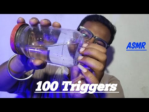 ASMR 100 TRIGGERS (no talking) Personal Attention