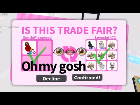 Jackpot Trades in Roblox Adopt me | 🦜 Mega Parrot 🦜 & 🐧  Mega Golden Penguins 🐧  - by Lavender 💜