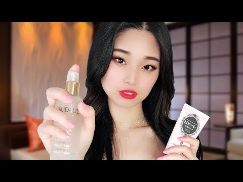[ASMR] Pampering You Before Bed ~ Spa Time!