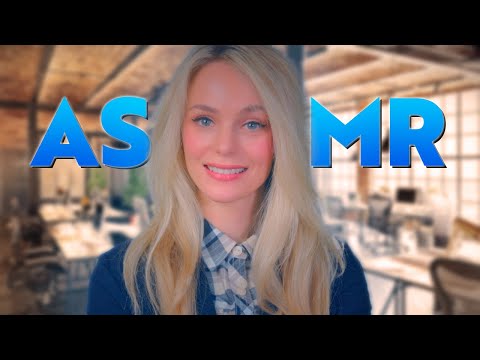 Is Flirty Cute Girl At Work Inappropriately Measuring You? 🤓 (ASMR Roleplay)