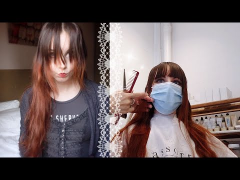 [cosy vlog] ♡ ep. 3: Tokyo Hair Transformation!