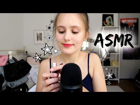 Applying Lip Gloss/Sticks & Whispered Rambles | cara0cara ASMR