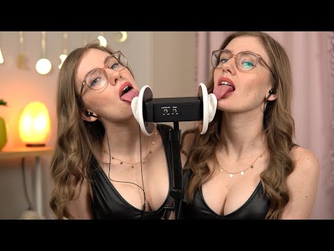 ASMR Ear Licking & Whispering just for YOU