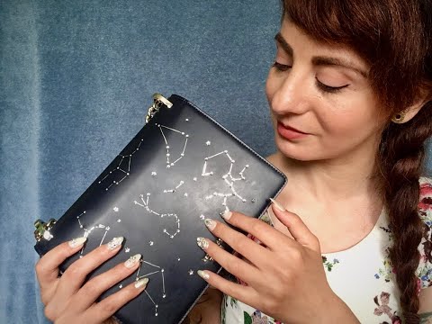 ASMR || ✨  All That Glitters ✨  Tapping on Sparkly Items (whisper)