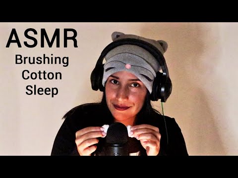 ASMR Cotton Brushing | No Talking | Sleep | Tingle | Relax