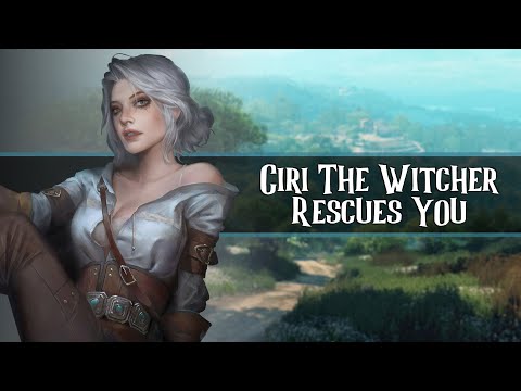 Ciri The Witcheress Rescues You //F4A//