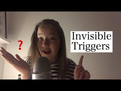 ASMR 15 Invisible Triggers! ✨❓