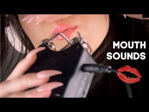 [ASMR] INTENSE TASCAM MOUTH SOUNDS 💋