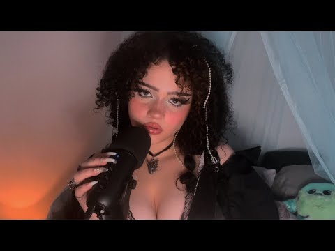 trying asmr for the first time with a new mic