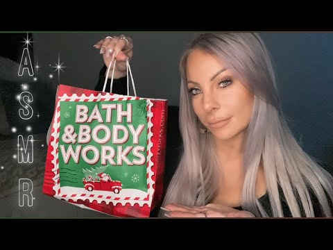 ASMR • YOUR Bath & Body Works Personal Shopper • Gentle Whispering & Soft Tapping • Over Explaining