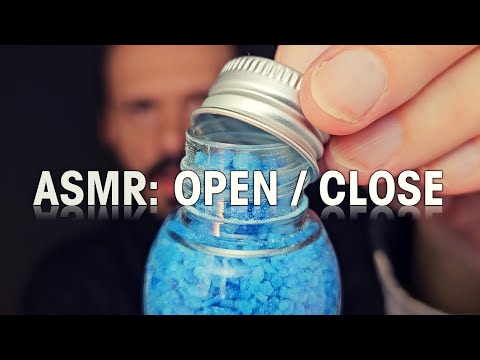 ASMR OPEN / CLOSE ONLY