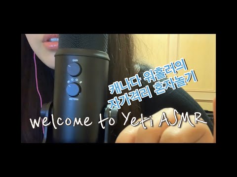ASMR - Korean whisper 속닥속닥 ft.캐나다 워홀러
