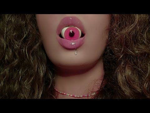 ASMR  may I eat you? (mouth sounds)