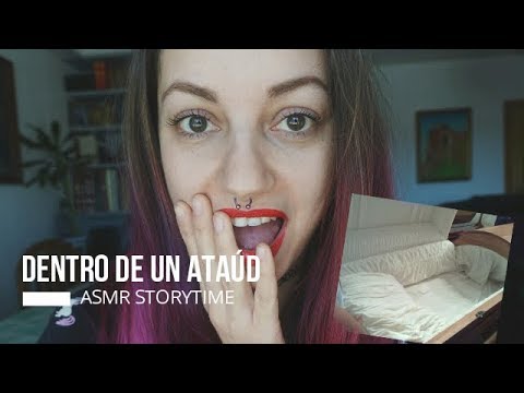 Storytime: dentro de un ataúd/ Nadira ASMR
