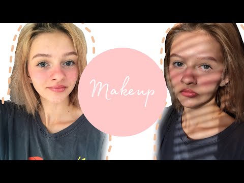 Relaxing makeup asmr | милый макияж