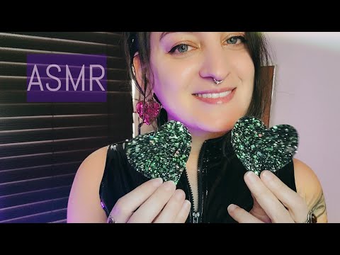 ASMR Buying Your Valentine's Fetish Party Outfit | latex & PVC sounds