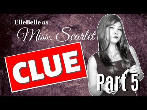 CLUE ASMR-Film Nior-Interview With Scarlet-PART 5