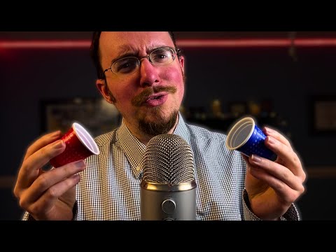 asmr | random whispering, tapping, & mouth sounds