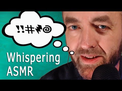 ASMR ~ Unintelligible Whispering with Trigger Sounds.