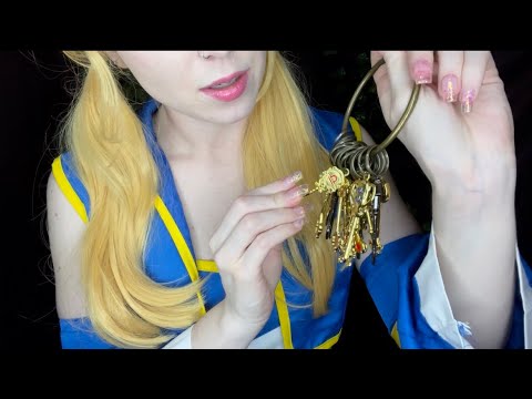 Lucy Shows off Her Keys | Cosplay ASMR