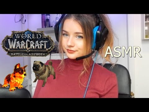 [ASMR] World of Warcraft - My Pet Collection ♥