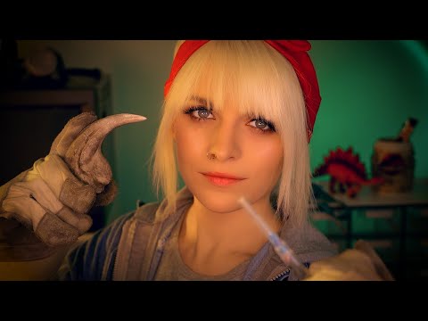 [ASMR] Archeologist Extracts You From Amber | Jurassic Park Roleplay