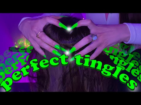 ASMR Elite Hairplay ☆💆‍♀️ scalp scratching, hair brushing 💆‍♀️☆ no talking