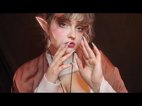 Dark Fairy Whispers the Secrets of the Forest (Unintelligable Gibberish/ Mouth Sounds)