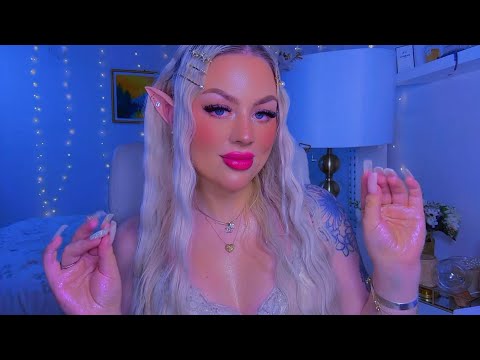 ASMR Fairy Heals Your Love Problems With Magic | Positive Affirmations + Visuals RP