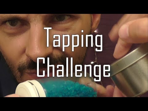 ASMR Tapping Challenge with My Special Guest